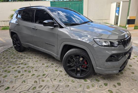 JEEP COMPASS 2.0 HURRICANE 4 TURBO GASOLINA BLACKHAWK AT9 JEEP COMPASS 2.0 HURRICANE 4 TURBO GASOLINA BLACKHAWK AT9